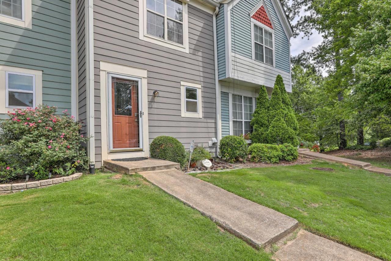 Norcross Townhome About 18 Mi To Dtwn Atlanta! Exterior photo